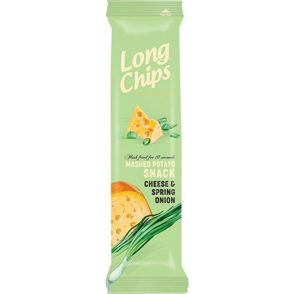Pernes LTD Chipsy ziemniaczane o smaku sera z cebulką 75 g 9915804 4750127300731