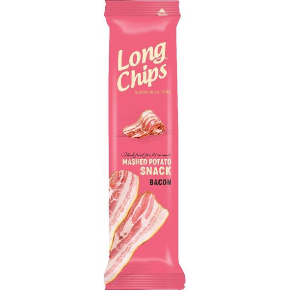 Pernes LTD Chipsy ziemniaczane o smaku bekonu 75 g 9915805 4750127300694