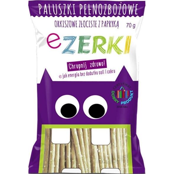 Prosto Group Paluszki orkiszowe z papryką 70 g 9915915 8586011381717