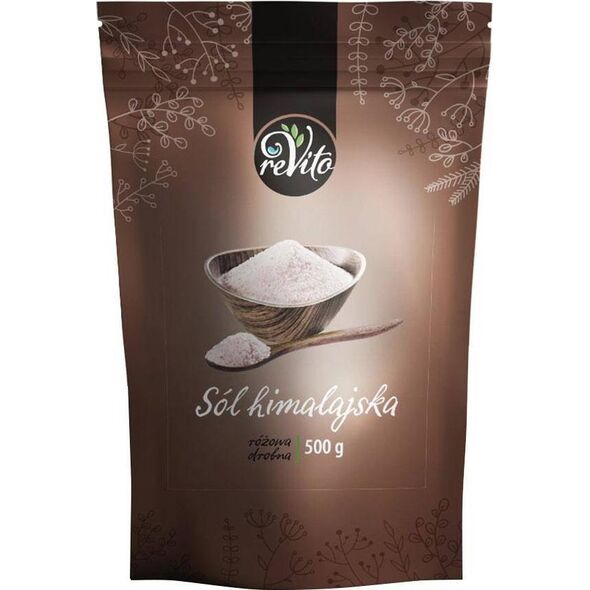 ReVito Sól himalajska drobnoziarnista 500 g 9915976 5902444122322