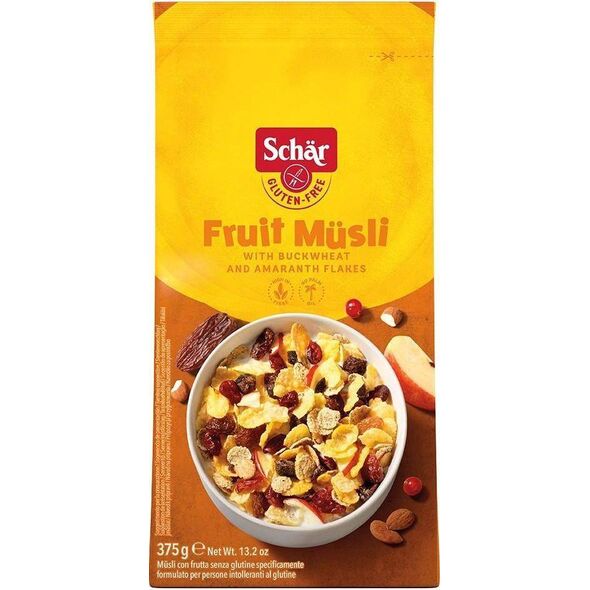 Schar Musli owocowe Fruitt Musli bezglutenowe 375 g 9915978 8008698020142