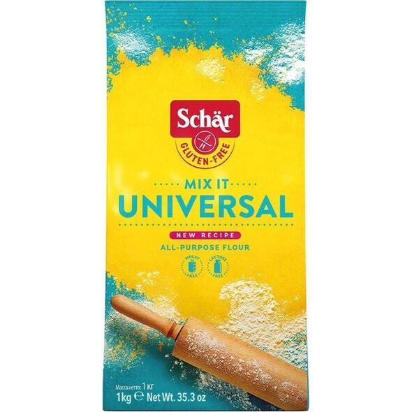 Schar Mąka uniwersalna MIX IT bezglutenowa 1 kg 9915984 8008698013113