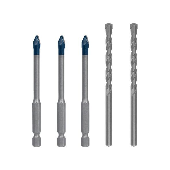 Wiertło Bosch Bosch Powertools HEX-9 HC drill 5-piece mix set 6mm - 2608900596 EXPERT RANGE 9917401 6949509232489