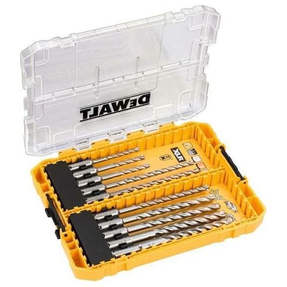 Wiertło Dewalt hammer drill set DT70752-QZ 10 pcs. - DT70753-QZ 9917485 5054905247041