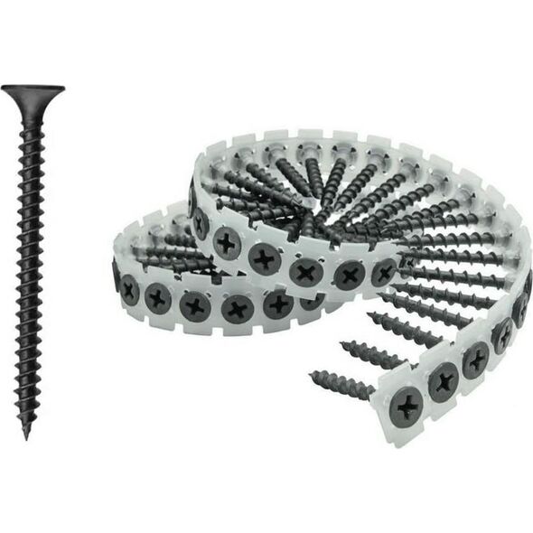 Makita TAŚMA Z WKRĘTAMI DO METALU 3,9x35mm/1000szt MF-31153 9919155 88381291712