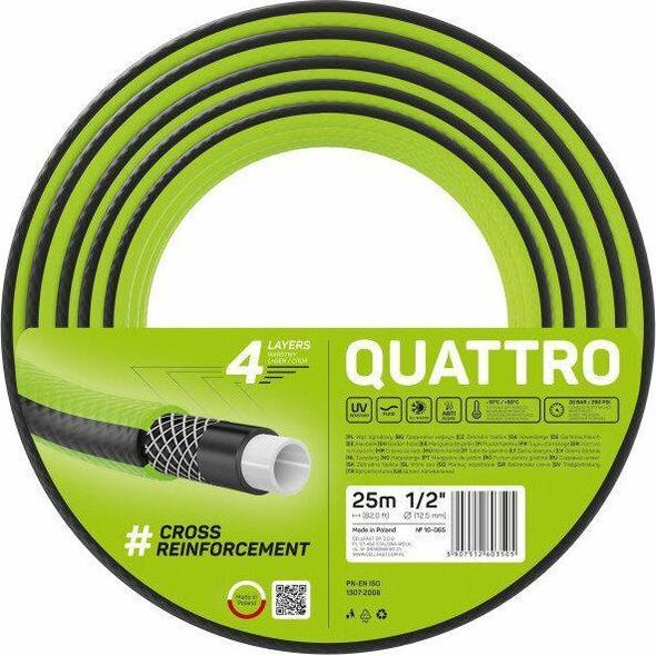 Cellfast C.WĄŻ OGR. QUATTRO 1/2" 25m C10-065 9919318 5907512603505
