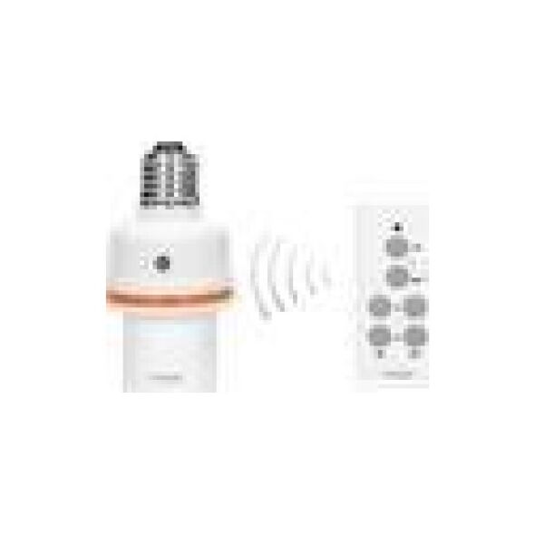 Orno ORNO BEZPRZEWODOWE GNIAZDO ŻARÓWKI E27 STEROWANE PILOTEM RS-6 9919829 5908254818950