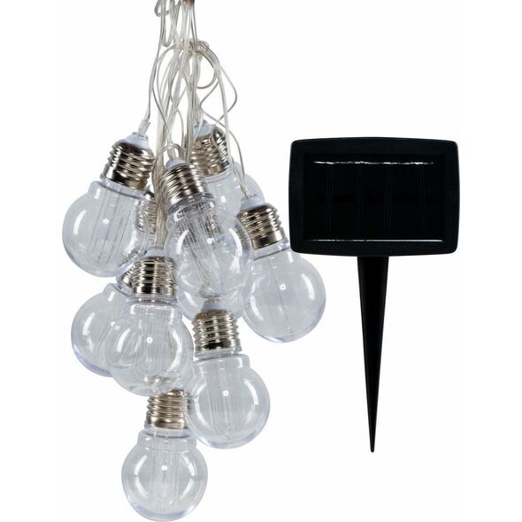 Volteno VOLTENO LAMPKA SOLAROWA WISZĄCA ŻARÓWKI PLASTIK VO1929 9920419 5902409258974