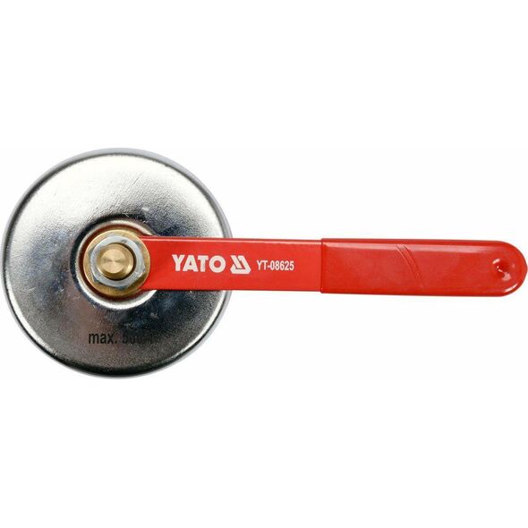 Yato YATO SPAWALNICZY ZACISK UZIEMIAJĄCY 7kg 500A YT-08625 9920740 5906083056505