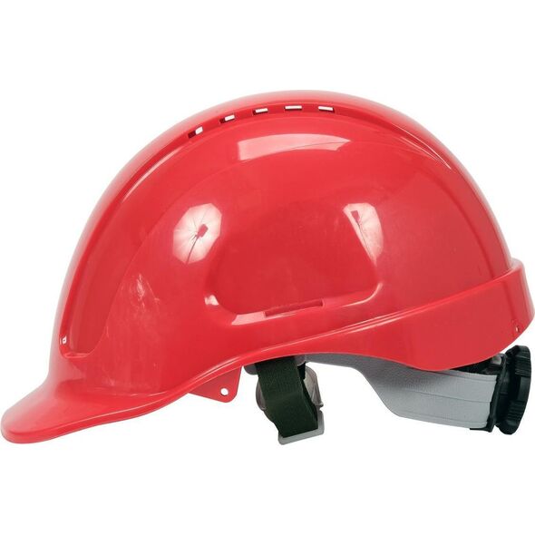 Yato YATO KASK OCHRONNY CZERWONY ABS YT-73973 9921002 5906083077456