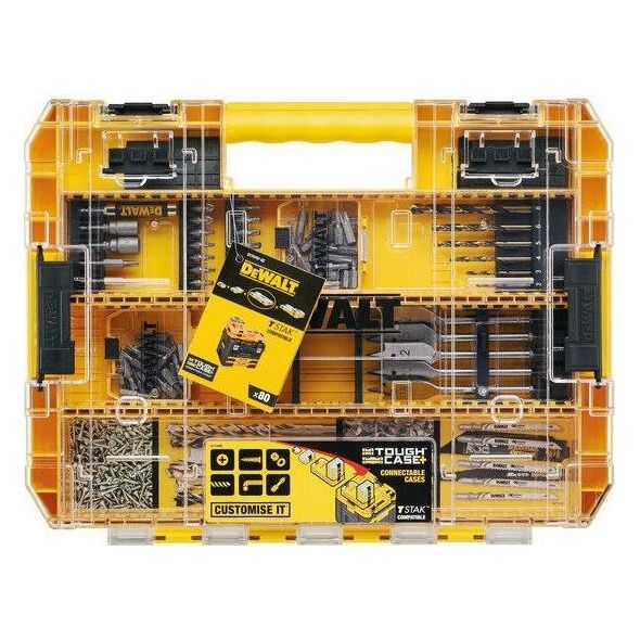 Wiertło Dewalt DEWALT ZESTAW WIERTEŁ I BITÓW 80cz. DT70767-QZ 9921046 5054905287931