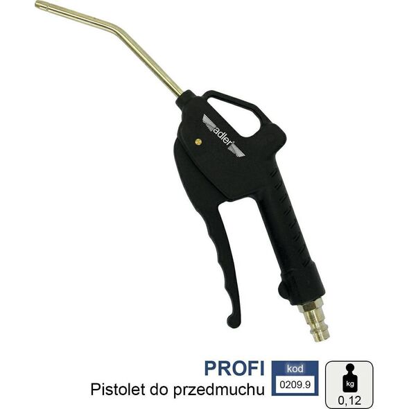 Adler ADLER PISTOLET DO PRZEDMUCHIWANIA PROFI MAR0209.9 9921068 5902557212873
