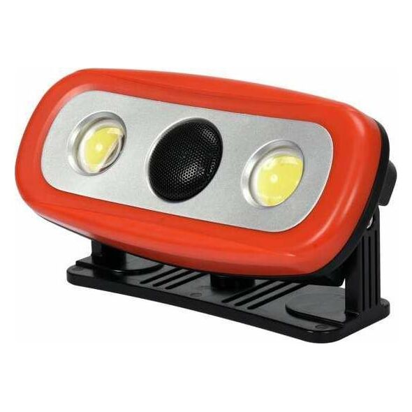 Yato YATO REFLEKTOR PRZENOŚNY,GŁOŚNIK 2x15W 2000LM YT-81808 9921613 5906083073588