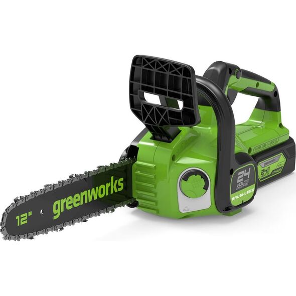 Piła łańcuchowa Greenworks GD24CS30 24 V 30 cm 10001735 6952909067292