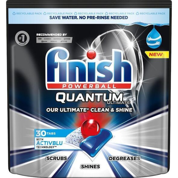 Finish FINISH Kapsulki Quantum Ultimate 30 regularne 10014806 5908252001071
