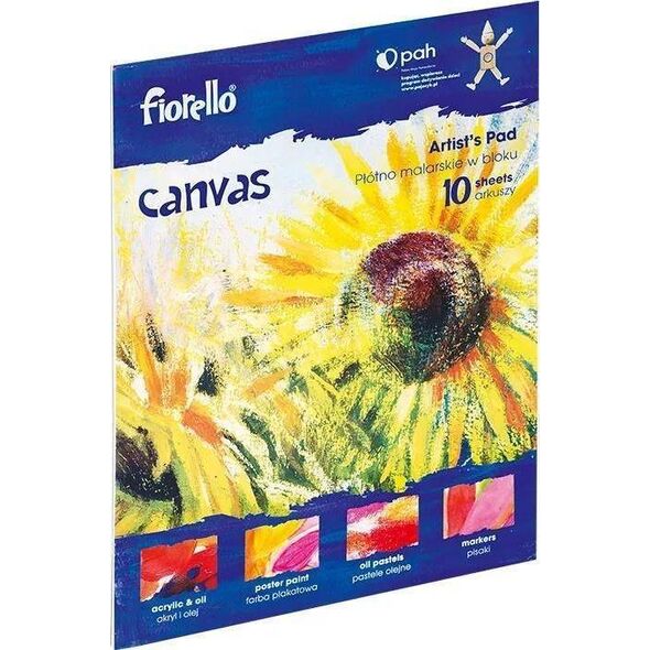 Fiorello Płótno malarskie w bloku 24x18' Canvas FIORELLO 10033186 5903364238445