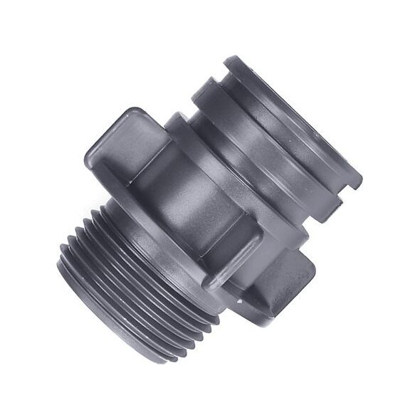 Gardena GARDENA connection sleeve, short, for valve box, connection (grey) 10033997 4078500062893