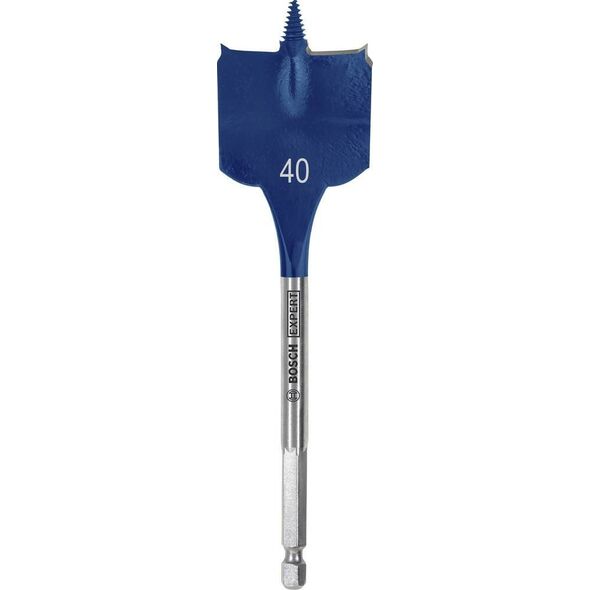 Wiertło Bosch Bosch Expert flat milling drill SelfCut Speed, O 40mm (length 152mm) 10034903 4059952534046