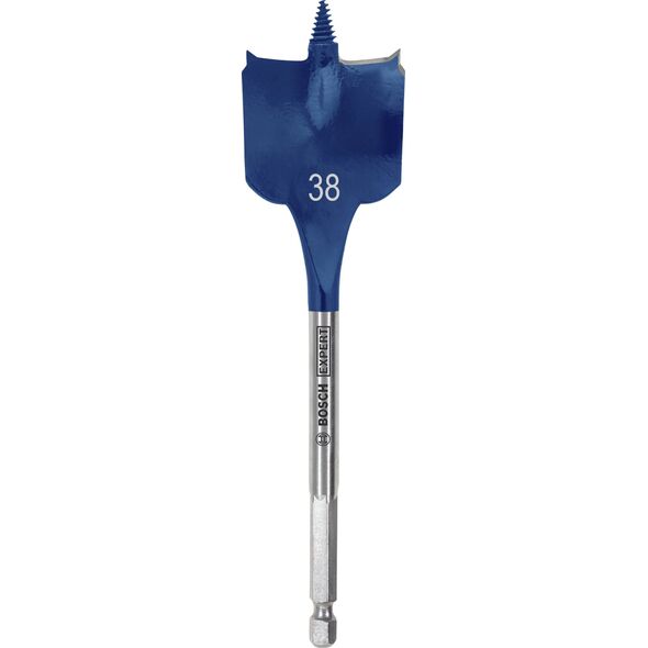 Wiertło Bosch Bosch Expert flat milling drill SelfCut Speed, O 38mm (length 152mm) 10034905 4059952534039
