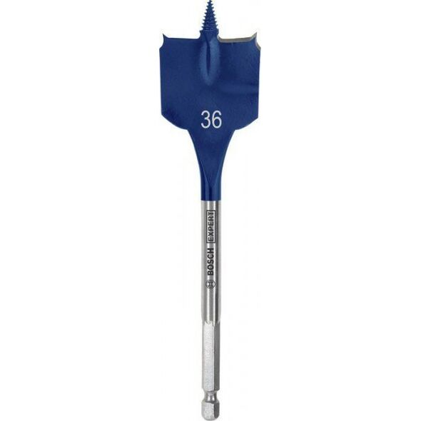 Wiertło Bosch Bosch Expert flat milling drill SelfCut Speed, O 36mm (length 152mm) 10034907 4059952534022