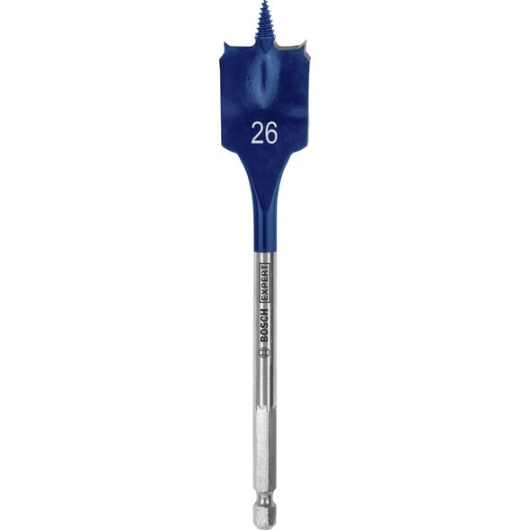Wiertło Bosch Bosch Expert flat milling drill SelfCut Speed, O 26mm (length 152mm) 10034913 4059952533971
