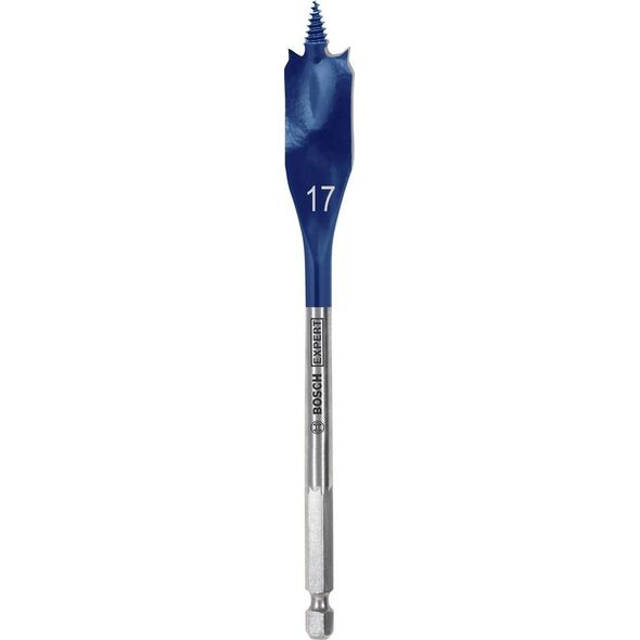 Wiertło Bosch Bosch Expert flat milling drill SelfCut Speed, O 17mm (length 152mm) 10034919 4059952533902