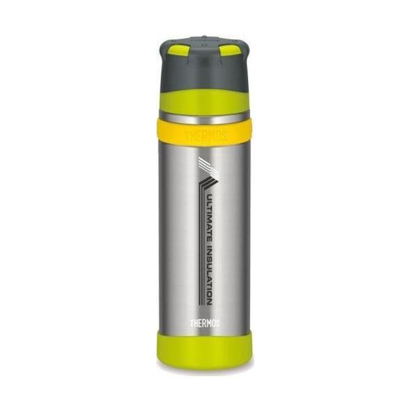 Thermos Termos turystyczny Mountain FFX TH-1500B1 0.75 l Srebrno-żółty 10066260 5010576502018