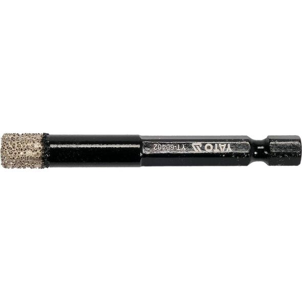 Yato YATO KORONA HEX 8mm NASYP DIAMENTOWY YT-60402 9922104 5906083077050