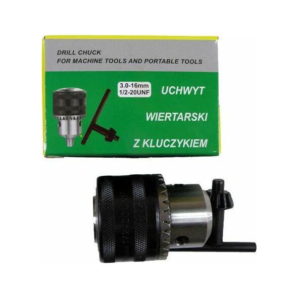 Silver GŁÓWKA WIERTAR.16mm-1/2-KLUCZYK /SILVER EXSV007 9922156 5907589364705