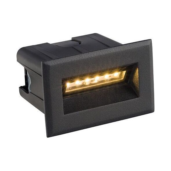 Oprawa schodowa Nowodvorski Bay LED czarny (8164) 9935836 5903139816496