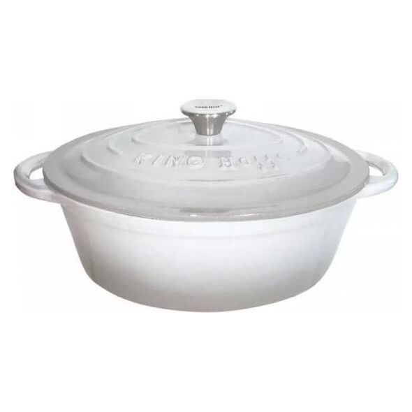 KingHoff EMALIOWANA BRYTFANNA ŻELIWNA 30cm KINGHOFF KH-1522 9943987 5908287215221