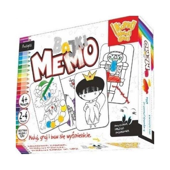Fan Maluj Graj Bajki Memo FAN 9994654 5906749804549
