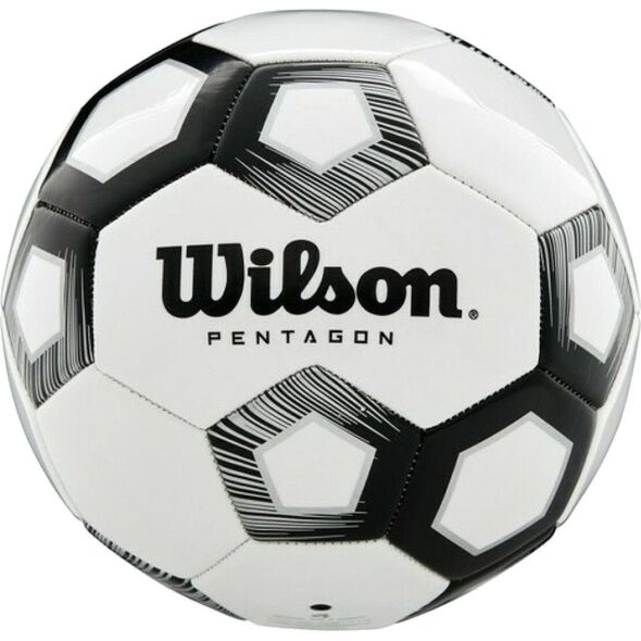 Wilson Wilson Pentagon Soccer Ball WTE8527XB białe 3 10082082 887768819088