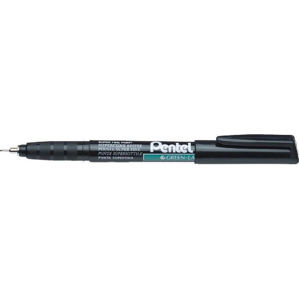 Marker precyzyjny z okrągłą końcówką czarny NMF50-A PENTEL 10088282 3474370350015