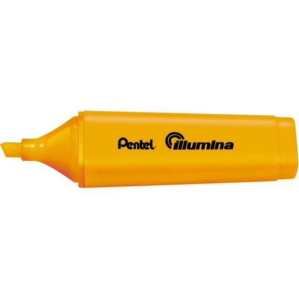 Zakreślacz płaski ze ściętą końcówką pomarańczowy SL60-F PENTEL 10089395 4711577031989