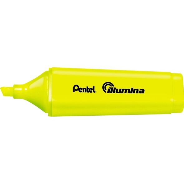 Zakreślacz płaski ze ściętą końcówką zółty SL60-G PENTEL 10089403 4711577031927