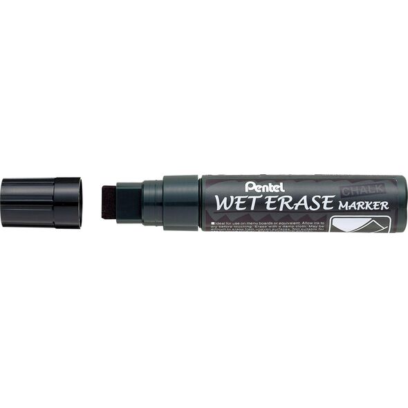 Marker kredowy czarny SMW56-A PENTEL 10092392 4902506069955