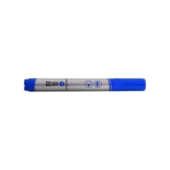 MemoBe Marker suchościeralny MEMOBE, okrągła końcówka, niebieski MM004-03 10093102 5902884169369