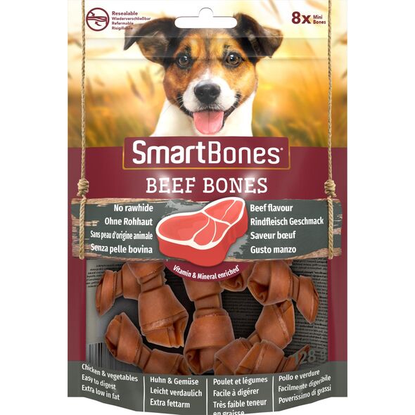 Smart Bones Smart Bones Beef mini 8 szt. 10104307 810833027507