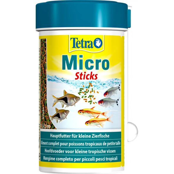 Tetra Tetra Micro Sticks 100 ml (363152) 10104358 4004218277526