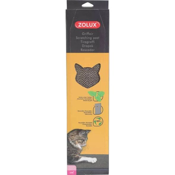 Zolux Drapka kartonowa z kocimiętką 113x30x440 mm 10104460 3336025040279