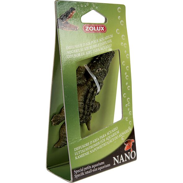 Zolux ZOLUX Napowietrzacz "Krokodyl" miniaturowy 10104554 3336023538587