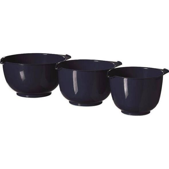 Curver Miski Kuchenne Granatowe Zestaw 3 szt. Curver 1,5/2/2,5 L 10107305 3253924833101