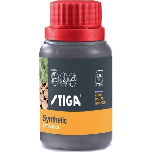 Stiga STIGA Olej do mieszanki do silników dwusuwowych 2T MIX 0,1 l 10178859 7313329115106