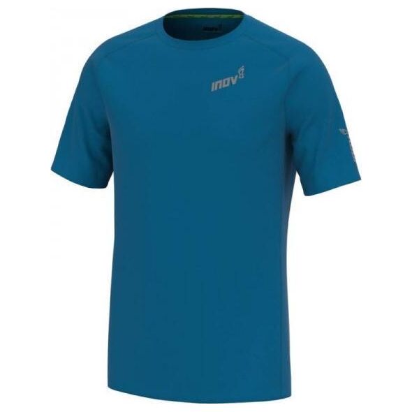 Inov-8 Koszulka Base Elite SS Tee 000278-BL-03 Niebieskie r. S 10183387 5054167669353