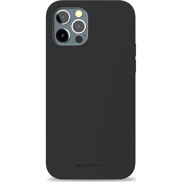 Mercury Mercury Soft Samsung A73 5G A736 czarny/black 10185761 8809842252668