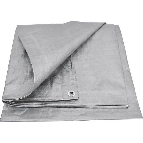Plandeka AWTools 400 cm  x 800 cm 120 g/m2 10186291 5903678609696