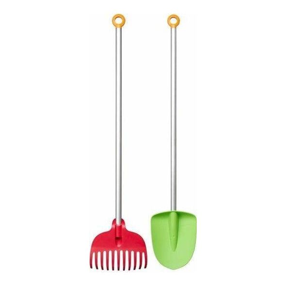 Fiskars FISKARS ZESTAW SZPADEL I GRABIE MYFIRST FS1062473 10186363 6411501704238