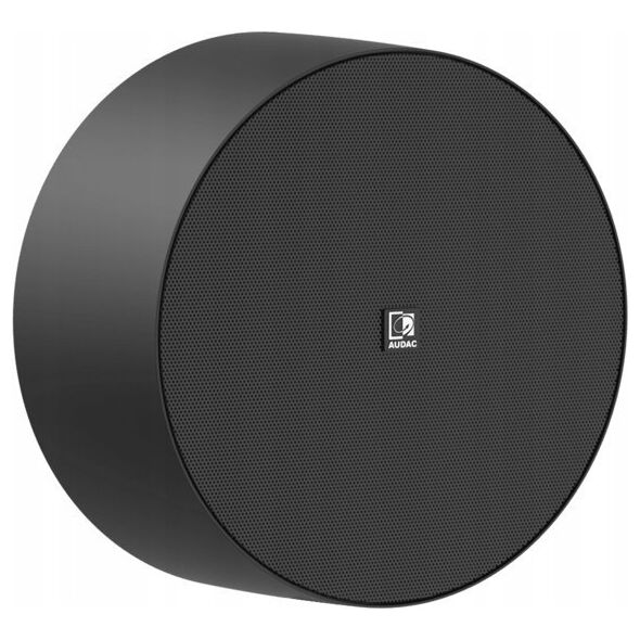 Audac AUDAC NELO706/B Surface mount speaker Black version without volume controller 10191239 5414795045330