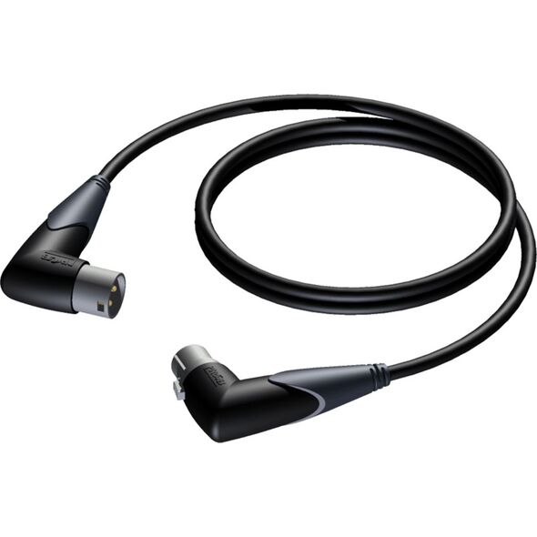Kabel Procab XLR - XLR 5m czarny (CLA904/5) 10191436 5414795019157